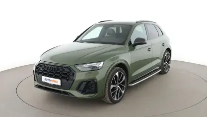 Gebraucht Audi Q5 S-Line 265 PS (194 kW) 2022 Grün SUV
