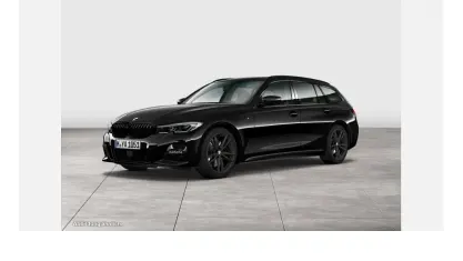 Gebraucht BMW 320 M Sport 190 PS (139 kW) 2022 Schwarz Kombi