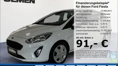 Weiss Gebraucht 2020 Ford Fiesta Cool & Connect Kleinwagen | 10.880 € (Guter Preis)