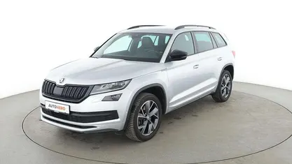 Gebraucht Skoda Kodiaq SportLine 190 PS (139 kW) 2019 Silber SUV
