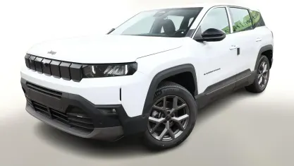 Neu Jeep Compass Altitude 145 PS (106 kW) 2026 Antarctica white metallic SUV
