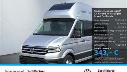Używany VW California California 177 KM (130 kW) 2024 Srebrny Van