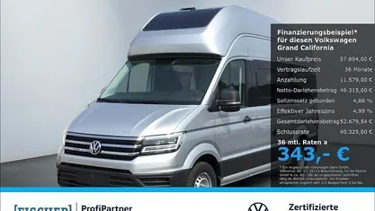 Second-hand VW California California 177 CP (130 kW) 2024 Argintiu Van