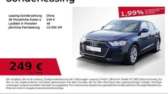Navarrablau metallic Gebraucht 2024 Audi A1 Sportback Kleinwagen | 22.979 € (Superpreis)