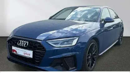 Używany Audi A4 S-Line 190 KM (139 kW) 2023 Niebieski Sedan/Limuzyna