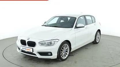 Weiß Gebraucht 2019 BMW 118 Advantage Kleinwagen | 15.580 € (Fairer Preis)