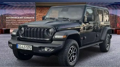 Gebraucht 2024 Jeep Wrangler Sahara SUV | 59.900 € (Fairer Preis)