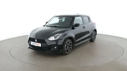 Gebraucht Suzuki Swift Sport 129 PS (94 kW) 2019 Schwarz Kleinwagen