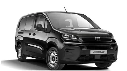Schwarz Neu 2025 Fiat Doblò Van / Kleinbus | 24.514 € (Fairer Preis)