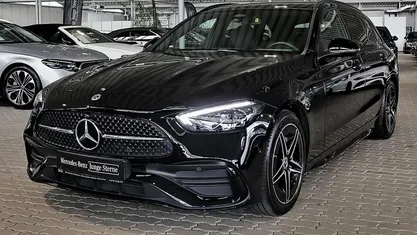Usata Mercedes C180 AMG 170 CV (125 kW) 2025 Nero Station wagon