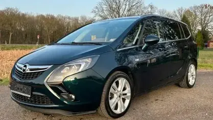 Brugt Opel Zafira Tourer Innovation 170 HK (125 kW) 2016 Grøn MPV
