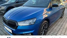 Blau metallic Neu 2025 Skoda Fabia Monte Carlo Kleinwagen | 23.413 € (Fairer Preis)
