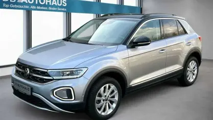 Usado VW T-Roc Style 150 HP (110 kW) 2024 Prateado SUV