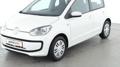 Weiß Gebraucht 2015 VW up! move up! Kleinwagen | 6.950 € (Fairer Preis)