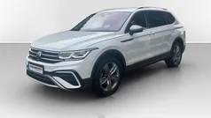 Oryxweiß perlmutteffekt Gebraucht 2022 VW Tiguan Allspace Elegance SUV | 38.490 € (Guter Preis)