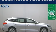 Silber Gebraucht 2021 Ford Focus Titanium Kombi | 13.480 € (Superpreis)
