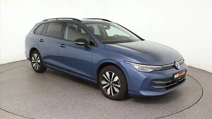 Gebraucht VW Golf VIII Goal 110 PS (80 kW) 2025 Blau Kombi