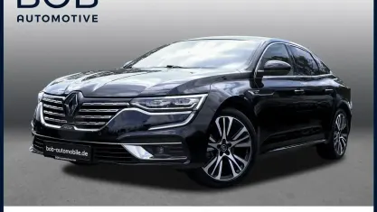 Gebraucht Renault Talisman Initiale Paris 158 PS (116 kW) 2021 Black pearlschwarz Limousine