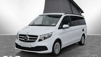 Gebraucht Mercedes V250 Marco Polo 190 PS (139 kW) 2022 Weiß Van / Kleinbus