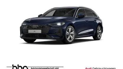 Firmamentblau metallic Gebraucht 2025 Audi A5 Sport Kombi | 39.930 € (Superpreis)