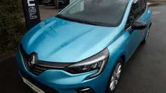 Blau Gebraucht 2021 Renault Clio V Intens Limousine | 14.650 € (Fairer Preis)