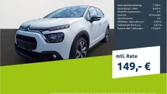 Weiß Gebraucht 2022 Citroën C3 PureTech Kleinwagen | 12.390 € (Guter Preis)