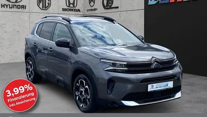 Platiniumgrau/typ aussenverklei (metallic) Gebraucht 2024 Citroën C5 Aircross SUV | 17.450 € (Fairer Preis)