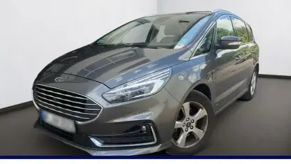 Gebraucht Ford S-MAX Titanium 190 PS (139 kW) 2020 Magnetic grau Van / Kleinbus