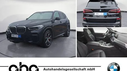 Schwarz Gebraucht 2022 BMW X5 M Sport SUV | 55.480 € (Fairer Preis)