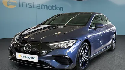 Blau Gebraucht 2024 Mercedes EQE300 Limousine | 42.349 € (Fairer Preis)