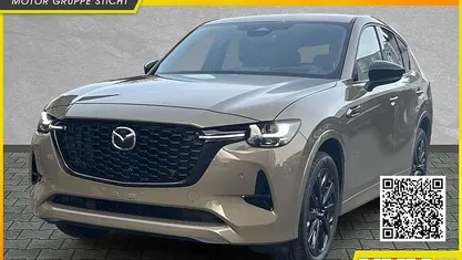 Neu Mazda CX-60 Homura-Line 328 PS (241 kW) 2025 Zircon sand SUV