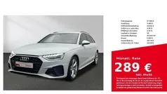 Weiß Gebraucht 2023 Audi A4 S-Line Kombi | 37.880 € (Guter Preis)