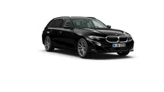Schwarz uni Neu 2025 BMW 330e Comfort Edition Kombi | 58.345 € (Guter Preis)