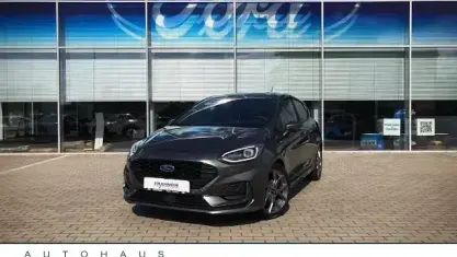 Gebraucht Ford Fiesta ST-Line X 125 PS (91 kW) 2023 Magneticgrau (metallic) (grau) Kleinwagen