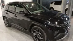 Schwarz Gebraucht 2022 Hyundai Tucson N Line SUV | 27.970 € (Fairer Preis)
