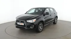 Schwarz Gebraucht 2015 Mitsubishi ASX Diamant Edition SUV | 11.820 € (Fairer Preis)