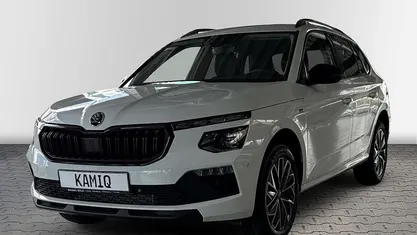 Moonweiss metallic Neu 2025 Skoda Kamiq Tour SUV | 29.870 € (Fairer Preis)