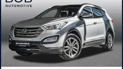 Gebraucht Hyundai Santa Fe Premium 197 PS (144 kW) 2016 Grau SUV