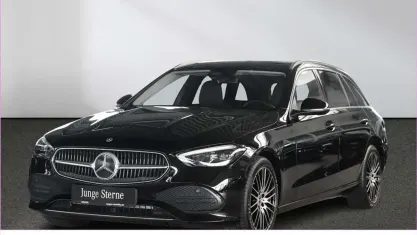 Gebraucht Mercedes C180 Avantgarde 170 PS (125 kW) 2023 Schwarz Limousine