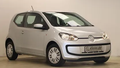 Silber Gebraucht 2016 VW up! move up! Kleinwagen | 7.999 € (Etwas zu teuer)