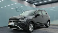 Schwarz Gebraucht 2024 VW T-Cross Life SUV | 24.599 € (Fairer Preis)