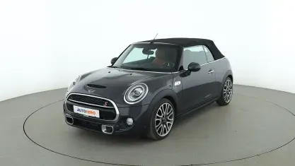 Gebraucht Mini Cooper SD Cabriolet 170 PS (125 kW) 2019 Grau Cabrio
