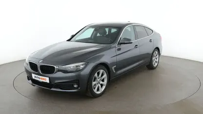 Gebraucht BMW 320 Gran Turismo Advantage 190 PS (139 kW) 2020 Grau Coupé