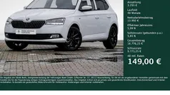 Gebraucht 2021 Skoda Fabia Best of Kleinwagen | 17.285 € (Fairer Preis)