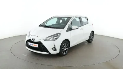 Gebraucht Toyota Yaris Team 111 PS (81 kW) 2018 Weiß Limousine
