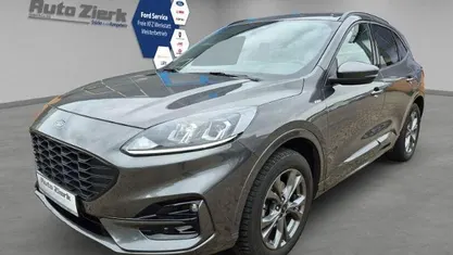 Metallic) (grau Gebraucht 2022 Ford Kuga ST-Line SUV | 23.990 € (Fairer Preis)