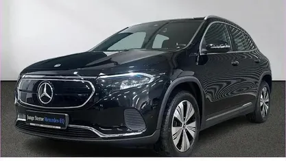 Unilack nachtschwarz Gebraucht 2022 Mercedes EQA250 Progressive SUV | 27.440 € (Fairer Preis)