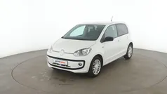 Weiß Gebraucht 2015 VW up! Cup Kleinwagen | 7.850 € (Fairer Preis)