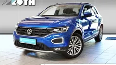 Blau Gebraucht 2019 VW T-Roc Sportline SUV | 21.487 € (Fairer Preis)