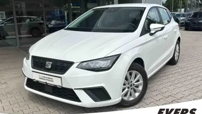 Gebraucht Seat Ibiza Style 80 PS (58 kW) 2023 Weiß Kleinwagen